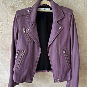 Iro leather jacket